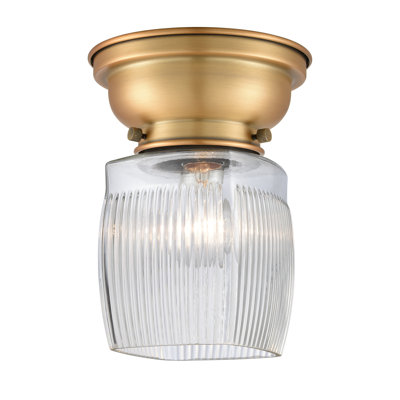 Plafonnier encastré 1 lumière 6,25 po Heilig
