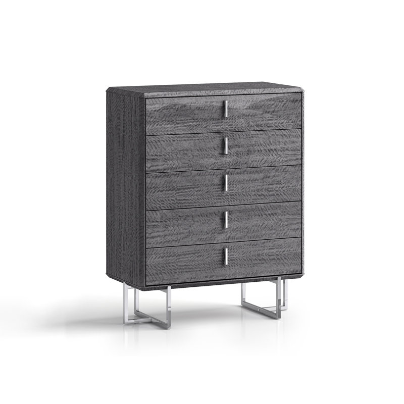 Commode à 5 tiroirs Gismonde
