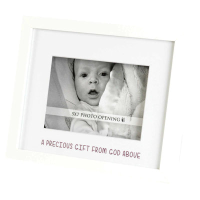 Everliegh White Picture Frame with Mat