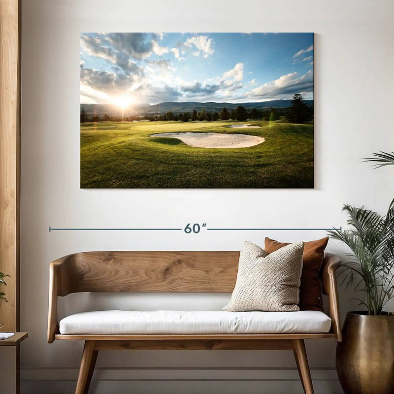 Sireci Golf Sand Pit, 32" H x 48" W