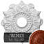 Médaillon de plafond H 17,5 po x l 17,5 po Preston-27780428