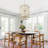 2-Tiers Large 10- Light Dimmable Farmhouse Lantern Square/Rectangle Chandelier-602201925-585117003