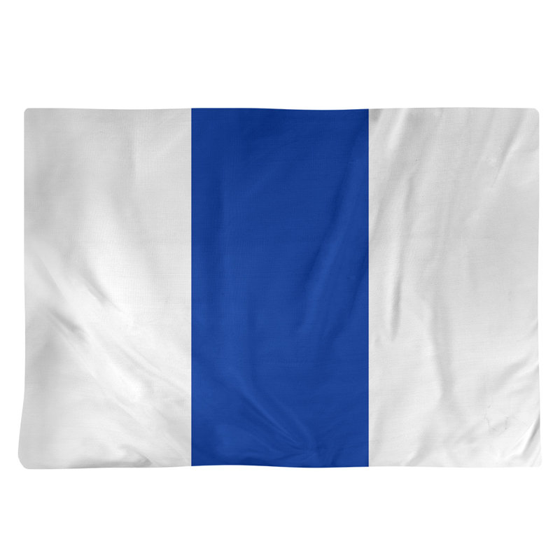 Récapitulatif de 18 po Kentucky, Blanc, Sergé de coton