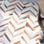 Anjely Hand Woven Beige/Brown Rug