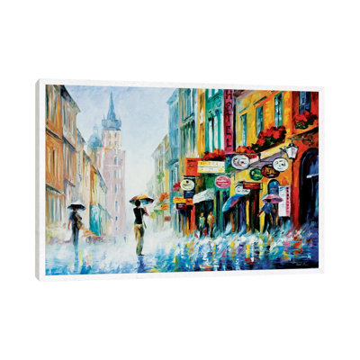 Summer Downpour 1 Piece Painting on Canvas