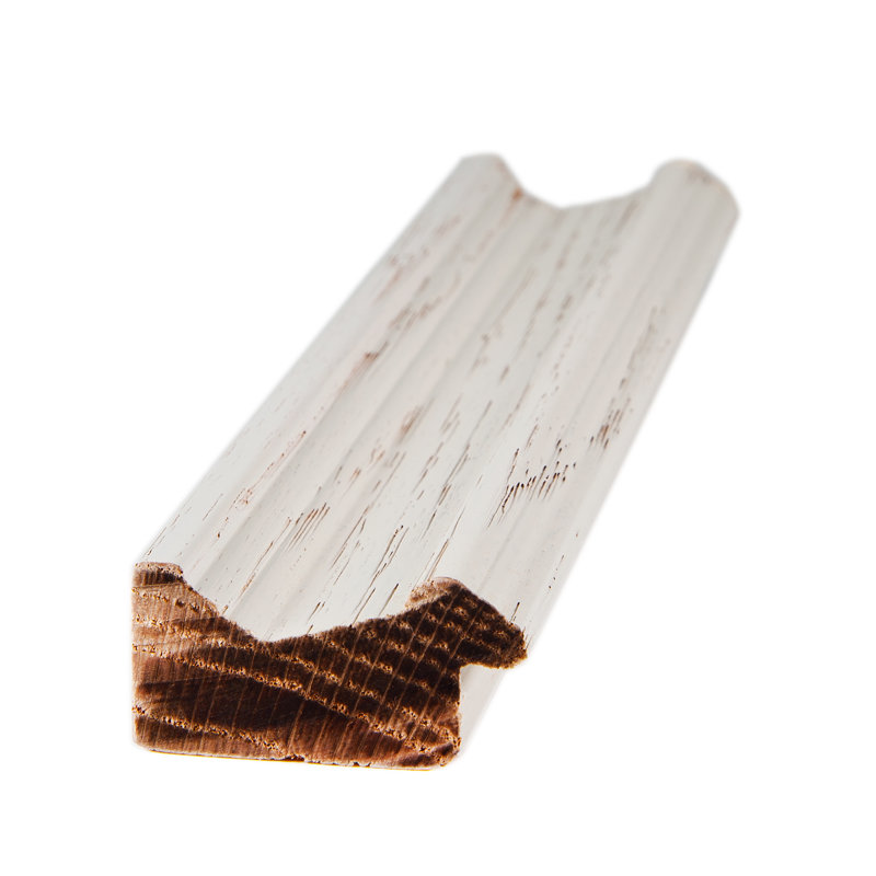 Cadre photo en bois massif Partee, 10 po x 20 po