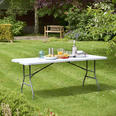 Katlyn Rectangular 1 - Piece 180Cm L Outdoor Picnic Table