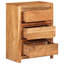 Fallon Solid Wood Rectangle Accent Chest