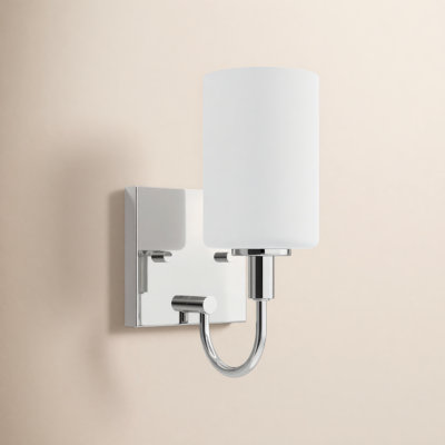 Rowley Single Light Dimmable Bath Sconce