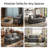 Colbey 90'' Upholstered Modular Cloud Sofa-1244192802-1244192801