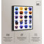 Impression sur toile Pansy Patch Grid IV par Art Remedy-118137783-118137784