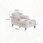 Chaise longue surdimensionnée d'intérieur-846970322