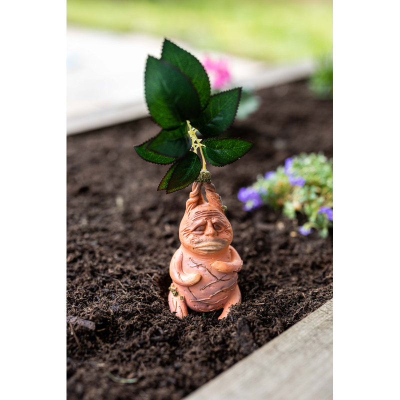Hubler Plastic Garden Statue
