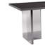 Bureau flottant en bois Modern Italian Luxury-121083976