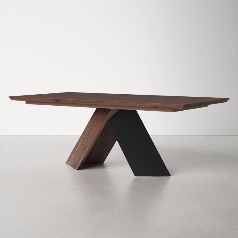 Boran Solid Wood Dining Table