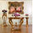 Regency 48'' Glass Top Console Table