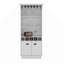 Bar 70 "avec support à vin, armoire en verre supérieure, trois tablettes de rangement ouvertes et une armoire-1184032750