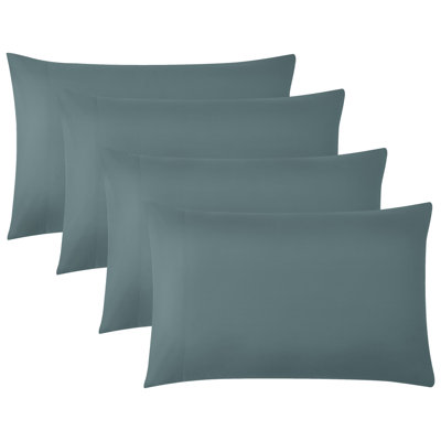 Vilano Springs Easy care Microfiber Four Pillowcases by Southshore Fine Linens