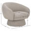 Fauteuil demi-tonneau pivotant Boucle-1413187167
