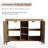 Nikayia 47.6'' Double Bathroom Vanity with Ceramic Top
