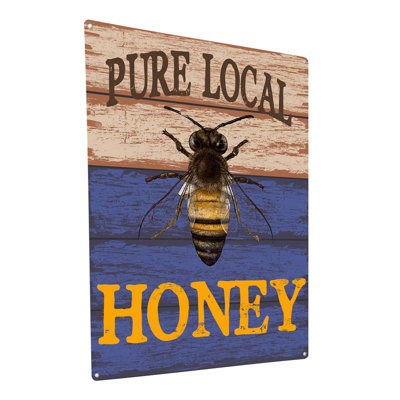 " Pure Local Honey "