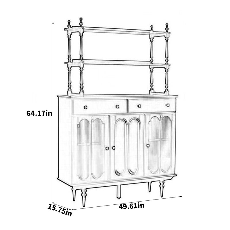 Multi-Functional Home Dining Sideboard