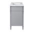 Meuble-lavabo 36 po avec lavabo supérieur