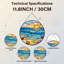 Vitrail 12 "H Sunset Beach-1119781778