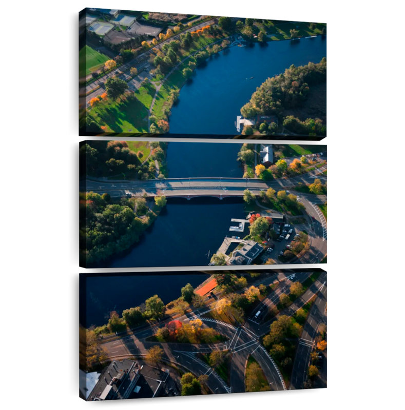 Masam Charles River, 38" H x 24" W