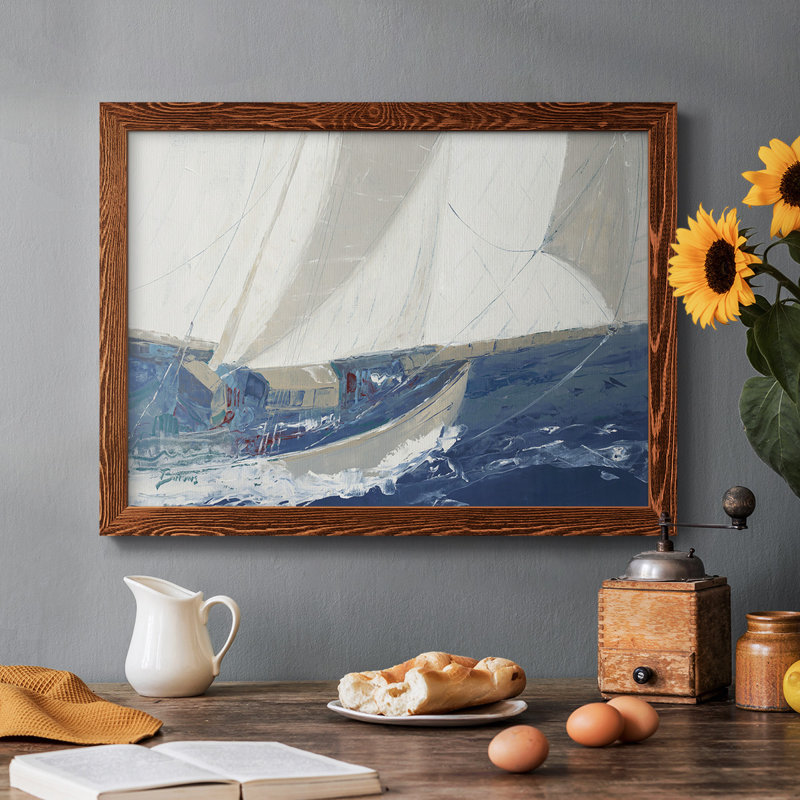 Port to port, reproduction d'art sur toile, Érable, H 28 po x l 42 po x P 1,5 po