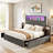 Smart Upholstered Bed Frame-832455547-832455546