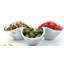 Nambe Bella Triple Condiment Server
