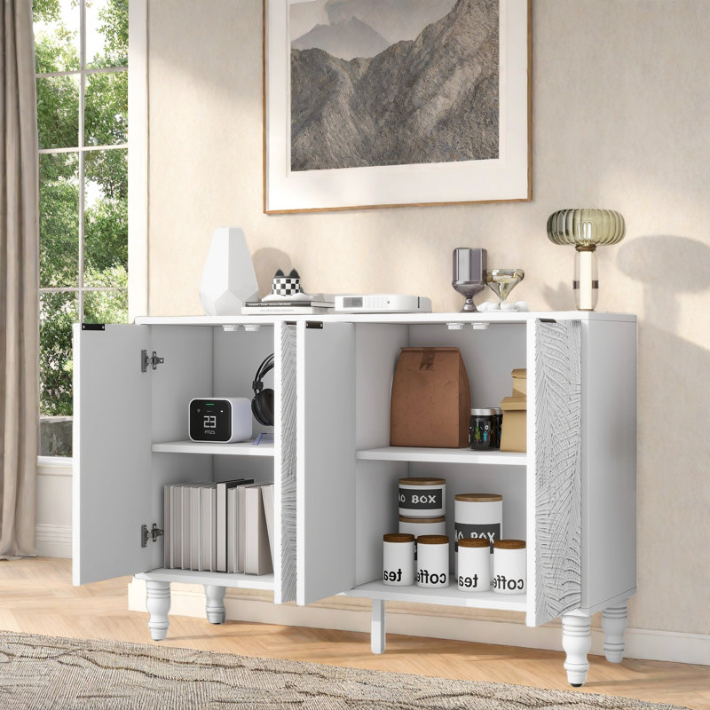 47.2'' Sideboard, White