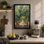Golden Blossom Path Botanical - Wrapped Canvas-1334250638-1334250634