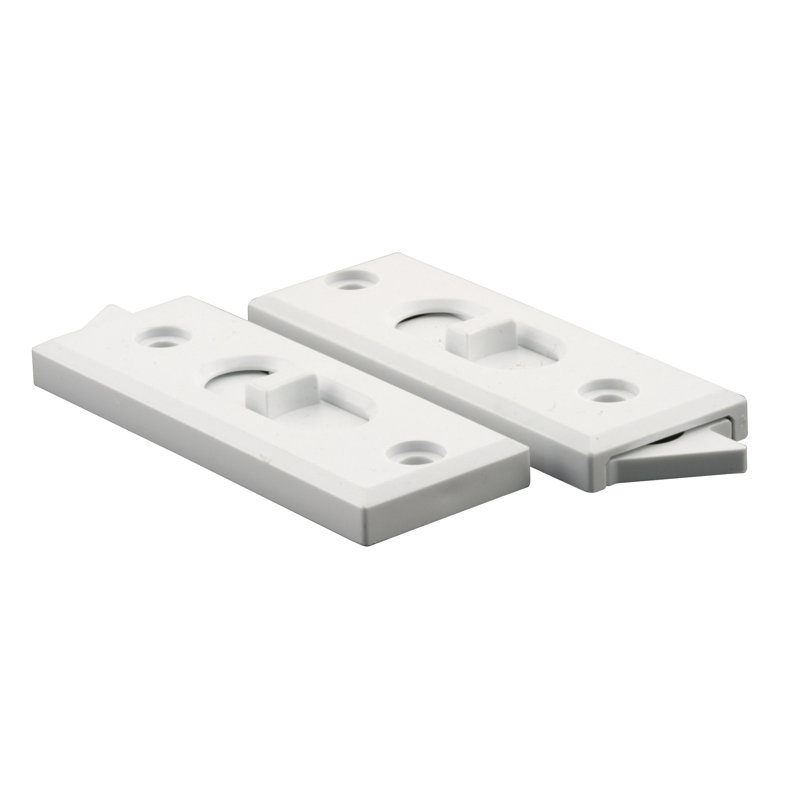 Loquet d'inclinaison Prime-Line, 3.75", Plaqué zinc, 5.4"