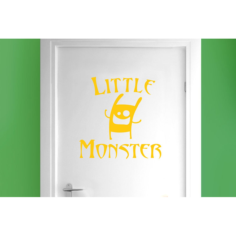 Wall Decal, Dark Yellow