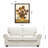 Sunflower Embrace Framed Collage Art