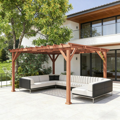 Wooden Pergola,Outdoor Pergola
