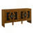 Mid Century Modern Fluted Hollowed Out Sideboard Cabinet-118033332-122103901