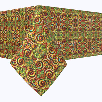 Midvale Geometric Tablecloth