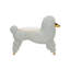 Tabouret Ooh La La Poodle