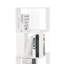 Bibliothèque rotative, support de plancher avec plaque en acrylique et base anti-arrachement-923163415-914438036