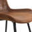 87" Wood Dining Table Set With PU Leather Upholstered Dining Chair-115951174-116180686
