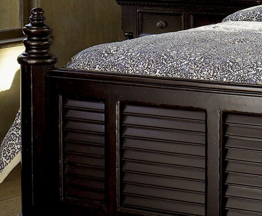 Kingstown Malabar Panel Bed, Queen