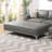 Miheli Faux Leather Ottoman-1087449849