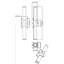Meuble-lavabo 1 lumière 25,5 po Clarissa-118187929