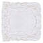 Ensemble de tapis pour salle de bain 100% coton 1775 g / m² 3 pièces Courson, certifié OEKO-TEX®, envers en latex antidérapant, motif de volants touffetés moelleux, super absorbant, tapis de salle de bain lavables à la machine, blanc-145826249-166078134