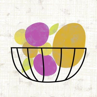 Fruitilicious III - Wrapped Canvas Print