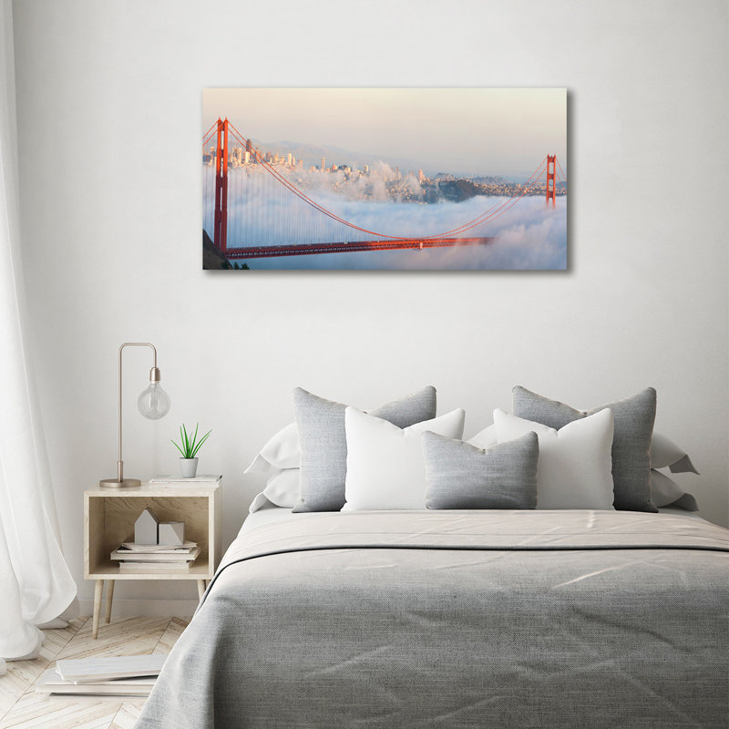 San Francisco Bridge - Wrapped Canvas Print