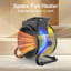 DAHTEC Fan Heaters (2000W to 2800W) - Energy Efficiency Class A - For economical comfort from home to industrial environments.-131213159-135488280